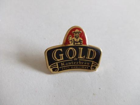 Drank Bier Gold De Kanterbrau